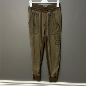 By Anthropologie Women’s Green Jumper Pants - Size S